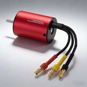 มอเตอร์ไร้แปรงถ่านกันน้ำ2838 2845 50000รอบต่อนาทีมอเตอร์ BLDC สำหรับรีโมทคอนโทรลรถ RC รถบรรทุกโมเดลของเล่นเรือชิ้นส่วน RC - Product Image 1