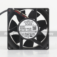Nouveau NMB 5V 12V 48V DC 24V 0.93A AC EC 9038 90X90X38MM 9CM Haut Volume d'air Violent Onduleur Trois Fils 09238RA24N-FB Ventilateur De Refroidissement