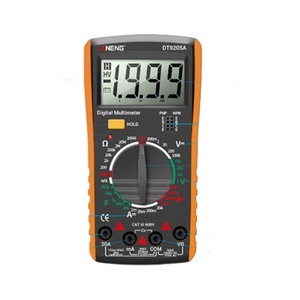 มัลติมิเตอร์ดิจิตอล Aneng รุ่น AN9205A 1000V 200A ปิดอัตโนมัติ ความแม่นยำสูง มัลติฟังก์ชั่น วัดโวลต์ แอมป์ - Product Image 4