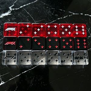 Custom Printed <b>Dice</b> Resin 6 Sides Board <b>Dice</b> Plastic 16mm 25mm 30mm D4 D6 D8 D10 D12 <b>D20</b> Acrylic Story <b>Dice</b> DND for Board Game - Product Image 4