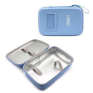 Estuche Refrigerador de Insulina Portátil Personalizado SJ, Aislado en EVA con Material de PU, Bolsa de Transporte Reutilizable para Jeringa y Pluma, para Auto y Viajes - Product Image 1