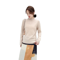 Pull en maille grande taille personnalisé Printemps 2025 HW 858