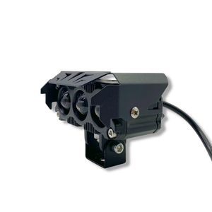Projecteur <span class=keywords><strong>antibrouillard</strong></span> super lumineux à 3 lentilles LED pour <span class=keywords><strong>moto</strong></span> et voiture - Product Image 4