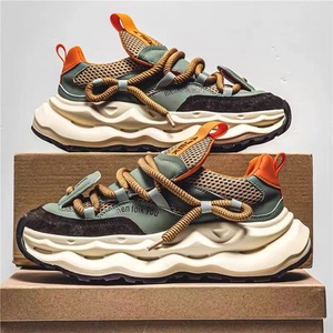 Nouvelles Chaussures de Sport Décontractées pour Hommes 2026 – Baskets Respirantes en Maille, Légères et Résistantes à l'Usure pour la Course en Extérieur - Product Image 1