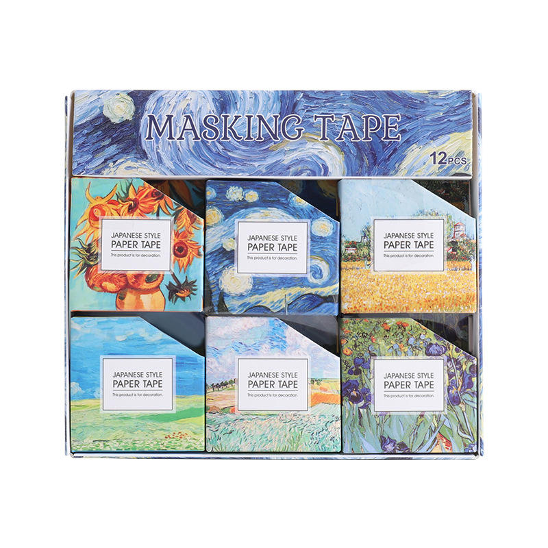 AS  SHOWN 1.5cm*5m*12rolls