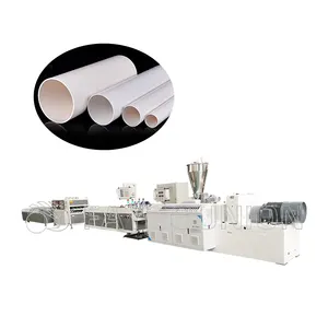 FAYGO UNION Alta Velocidade Automático PP PE PVC Plastic Pipe Making Line Multi-layer Pipes Production Machinery