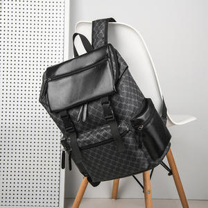 Ransel Laptop pria, ransel sekolah remaja muda, ransel perjalanan kapasitas besar, desain Logo kustom - Product Image 3