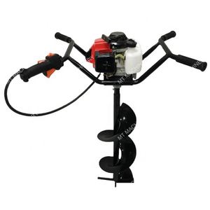 Herramienta de Jardinería de 4 Tiempos de Alta Resistencia, Perforadora de Tierra, Excavadora de Hoyos para Postes, Perforadora de Suelo para Plantar Árboles - Product Image 1