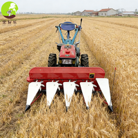 Tracteur manuel utilisé pour la récolte de l'herbe/du grain/de la soja, moissonneuse-batteuse multi-cultures