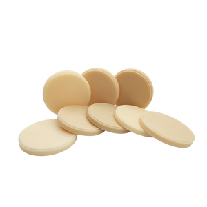 Laboratorio <span class=keywords><strong>Dental</strong></span> Capa de prótesis dentales <span class=keywords><strong>Pmma</strong></span> CAD/CAM uso <span class=keywords><strong>dental</strong></span> Disco <span class=keywords><strong>PMMA</strong></span> Monocapa Disco <span class=keywords><strong>PMMA</strong></span> - Product Image 1