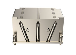 Hongyi Intel LGA4926 <span class=keywords><strong>ARM9</strong></span> 300W 5 Tubo de calor 2U Enfriador de <span class=keywords><strong>CPU</strong></span> pasivo Disipador de calor 116*80*65mm Cojinete de bolas Procesador de servidor de computadora - Product Image 3