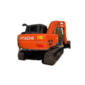 Mini pelle sur chenilles Hitachi ZX50 d'occasion 5 tonnes 1 an de garantie Machines de construction à haut rendement opérationnel - Product Image 5