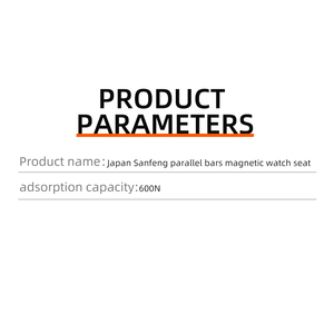 Nhật Bản <span class=keywords><strong>Mitutoyo</strong></span> <span class=keywords><strong>Mitutoyo</strong></span> cơ sở đồng hồ từ tính phổ quát 7011S-10/7032/7033 nghìn khung chi nhánh - Product Image 6