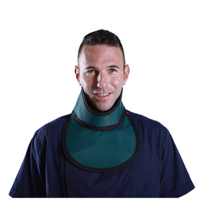 <span class=keywords><strong>Collar</strong></span>ín de goma de plomo para hospital médico CE protector de rayos X para Tiroides - Product Image 3