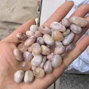 Nuovi Arrivi: Pietre Preziose Sciolte da 10-20mm, Pietra Dorata Levigata per Decorazione - Product Image 3