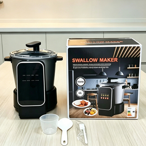 Máquina Eléctrica Automática para Fufu de 6L, Multiusos, con Calentamiento, Procesador de Alimentos para Ghana y África - Product Image 6