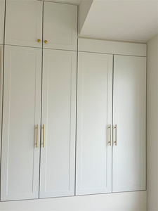 <span class=keywords><strong>Armario</strong></span> <span class=keywords><strong>blanco</strong></span> de madera maciza personalizado moderno <span class=keywords><strong>armario</strong></span> de almacenamiento barato para dormitorio y sala de estar - Product Image 4