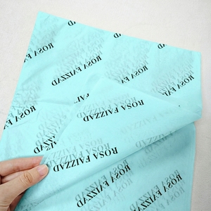 Papier de soie mat 17g pour emballage de sweat-shirts et sacs, faible MOQ, marque Martin Boot, matière première recyclable, papier de soie - Product Image 2