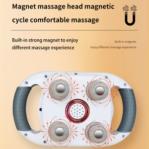 Logotipo personalizado <span class=keywords><strong>Shiatsu</strong></span> hombro y espalda masajeador inteligente lámpara infrarroja rodilla y cuerpo masajeador versión enchufable del masajeador es 220V - Product Image 4