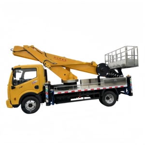 Camion de travail aérien DongFeng 33m, plateforme de travail aérien de 33 mètres, plateforme élévatrice, équipement de travail aérien 1suzu - Product Image 5