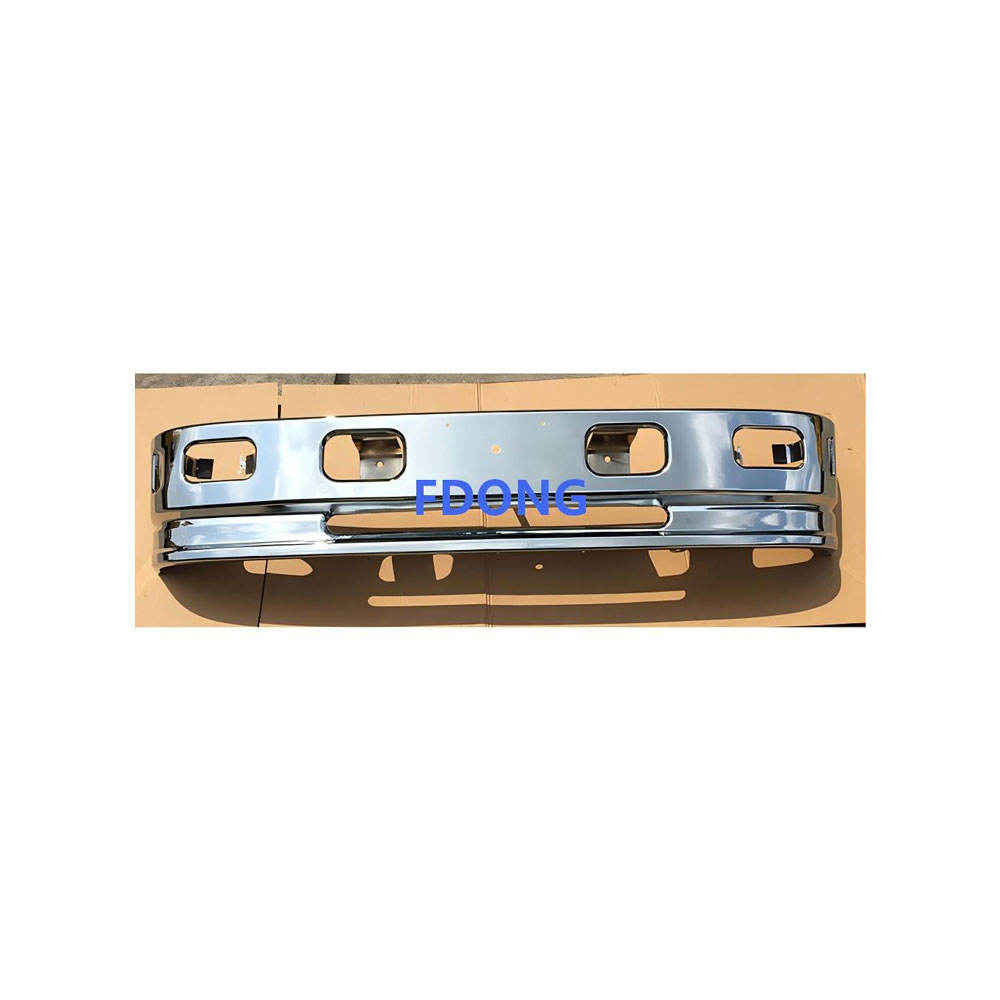 Chrome Front Bumper Narrow for ISUZU NPR 120 Truck - Replacement