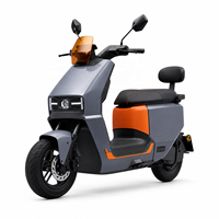 STARGO Smart High Performance Electric Motorcycle 1200W Motor 55km/h High Speed 80km Range Cyber Mecha Design Urban Commute