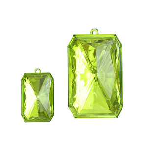 จี้คริลิคต้นคริสต์มาสแวววาวสีสันสดใสใหม่พิมพ์เลื่อมสำหรับตกแต่งวันวาเลนไทน์สำหรับเครื่องประดับลูกบอล - Product Image 5