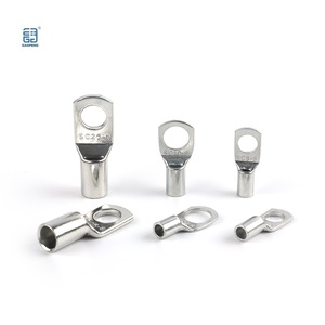 Gaopeng điện SC Cáp Lugs SC4-<span class=keywords><strong>6</strong></span> & SC25-8 ống đồng đóng hộp thiết bị đầu cuối dây Mũi thiết bị đầu cuối - Product Image 1