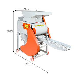 Machine automatique de décorticage d'arachides en acier inoxydable avec fonction de criblage pour le traitement agricole en ferme - Product Image 4