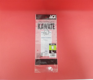 three sides sealed clear Plastic bag for daily used with round hole in China