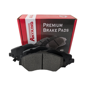 Plaquettes <span class=keywords><strong>de</strong></span> <span class=keywords><strong>frein</strong></span> <span class=keywords><strong>avant</strong></span> D1327-8389 pour Jeep Cherokee KK/Liberty MK/pour Wrangler JK - Product Image 1