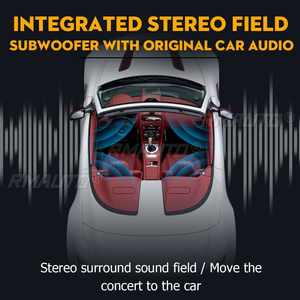 Amplificateur de voiture 12V 7900W, 4 canaux, puissant, subwoofer audio pour voiture, amplificateur stéréo de puissance pour véhicule en alliage d'aluminium, amplificateurs de son pour voiture - Product Image 5