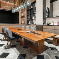 Ensemble de mobilier de restaurant moderne sur mesure, design intérieur doux pour les cafés, les hôtels, les villas - Solution tout-en-un