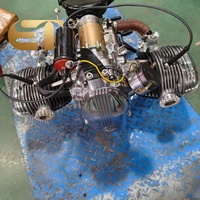 Ensemble moteur de moto pour KS750 CJK750 M72 avec marche arrière 32HP, ensemble moteur poli
