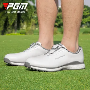 PGM XZ262 mens supplier golf shoes waterproof fashion golf shoes