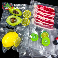 Sacs de rangement sous vide en plastique Offre Spéciale thermoscellés pour les biscuits Viande Steak Fruits de mer Polyvalent et durable