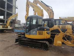 Mini-excavatrice sur chenilles hydraulique d'occasion KOMATSU PC78, modèle 2015, 7,8 tonnes, capacité de la benne de 0,35 m³, Japon - Product Image 5