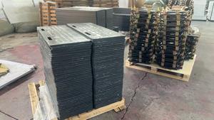 Kustom portabel tahan benturan Rebounder Board lipat peralatan latihan sepak bola dibuat papan bouncing - Product Image 2