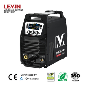 เครื่องเชื่อมอินเวอร์เตอร์ LEVIN รุ่นใหม่ 4 in 1 CO2 Gasless ARC MMA TIG <span class=keywords><strong>MAG</strong></span> <span class=keywords><strong>MIG</strong></span> <span class=keywords><strong>200</strong></span> แอมป์ พร้อมระบบควบคุมความต้านทานสำหรับเหล็ก - Product Image 2