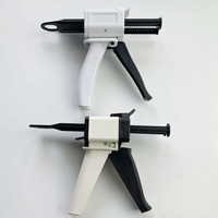 Pistolet de mélange pour empreintes dentaires, distributeur de silicone VPS rapport 1:1/1:2, versions nouvelle et ancienne disponibles