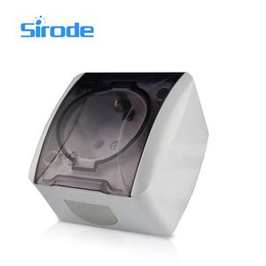 Sirode 8001シリーズヨーロッパ標準安全防水表面実装2ギャング<span class=keywords><strong>SCHUKO</strong></span>電気壁ソケット保護カバー付き - Product Image 2