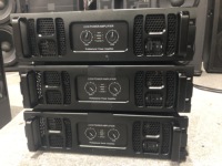 EYSOUNDPRO Amplificateur de puissance pour subwoofer 21 pouces Classe TD 2300W Pro 20Hz-20kHz Métal PK3300