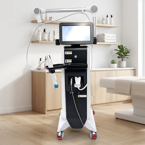 Máquina no invasiva de doble frecuencia (6.78MHz y 2MHz) para lifting facial estructural y rejuvenecimiento de la piel, de uso en salones de belleza. - Product Image 1