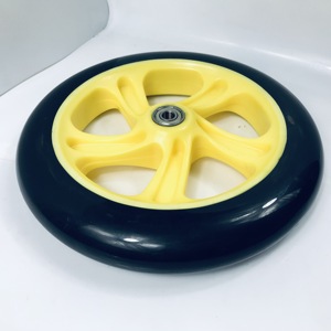 Roue de trottinette pour enfants de 8 pouces avec pneu en PU solide pour patins à roulettes - Product Image 6