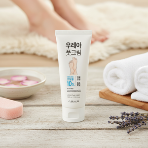 Haute qualité 100ml d'urée 10 crème pour les pieds ingrédient chimique produit de soin de la peau - Product Image 3