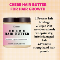 Beurre capillaire à l'huile d'argan 100% naturel, marque privée, kératine organique, huile de coco - hydratation intense, réparation des cheveux pour tous types de cheveux