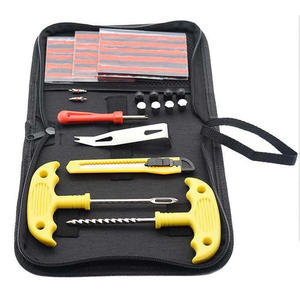 थोक 32 PCS यूनिवर्सल कार Tubeless फ्लैट टायर पंचर पैच आपातकालीन टायर मरम्मत सेट आपातकालीन Tubeless टायर मरम्मत किट - Product Image 6