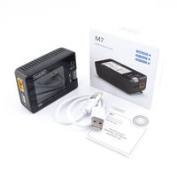 Chargeur FPV ToolkitRC M7 200W 10A, chargeur d'équilibrage multifonctionnel haute puissance pour voitures RC, charge rapide 1 6S pour pièces de drone FPV au lithium