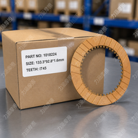 Disque d'embrayage à friction en bronze pour transmission ALLISON haute performance 1018224, 133,3 mm, IT45, dents internes cb9