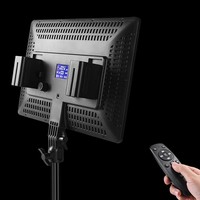 Tianmei – lampe vidéo LED rectangulaire 17 pouces, 36x25 cm, 40W, 3000-6000K CRI>95, lumière vidéo pour Studio photographique avec batterie 4400 mAh